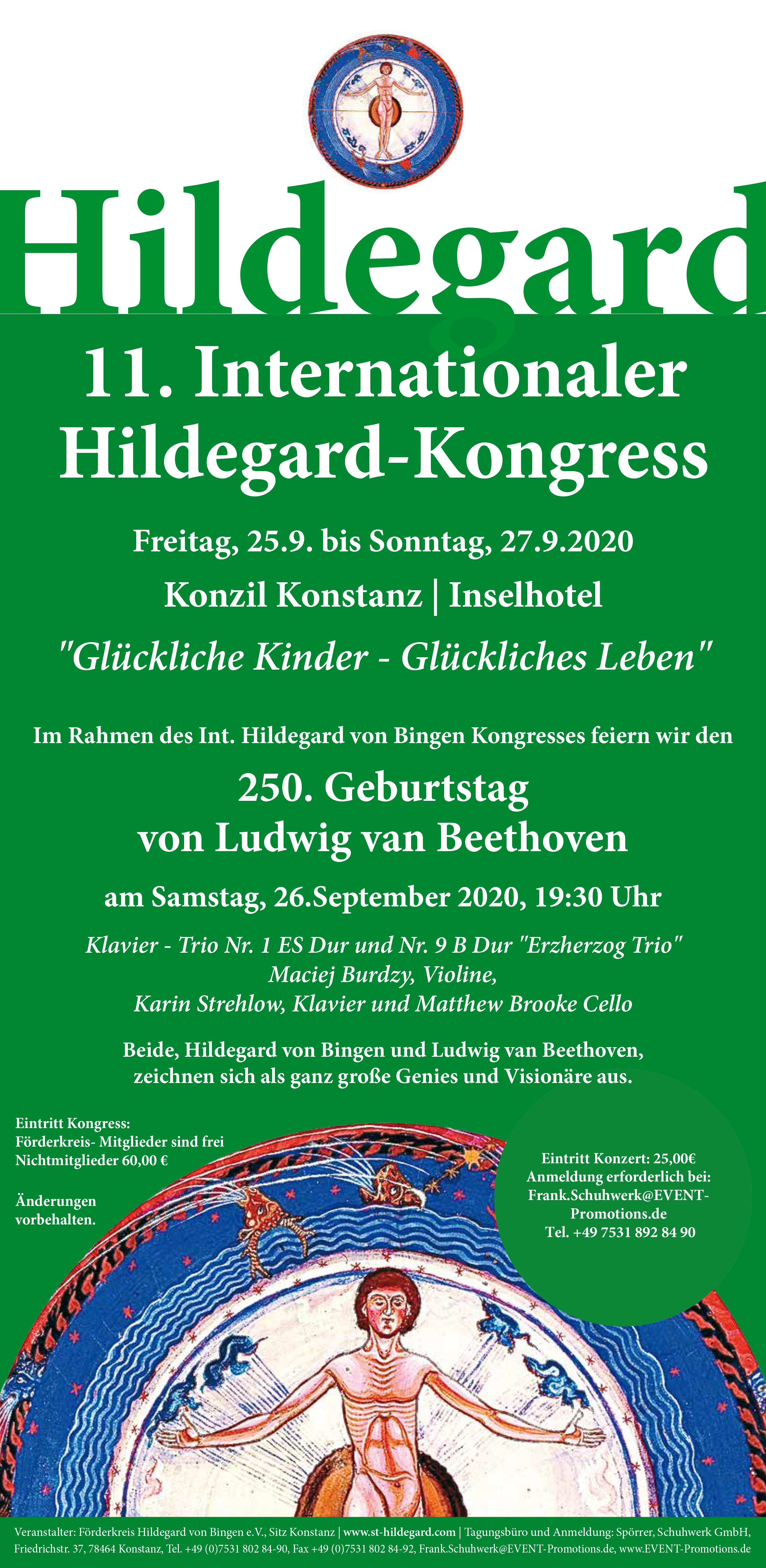 Leporello Hildegardkongress 1