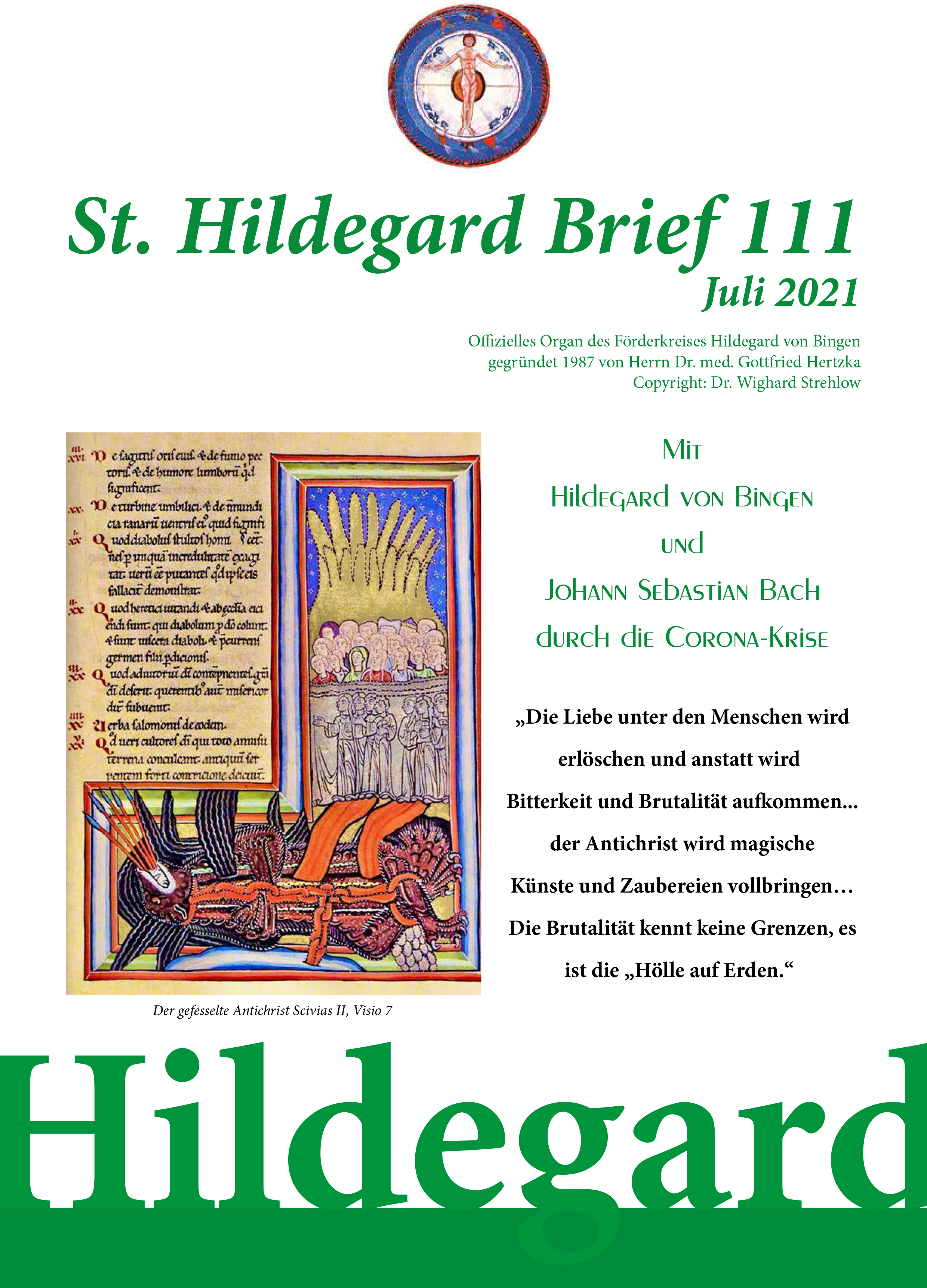 Hildegardbrief Nr. 111 1